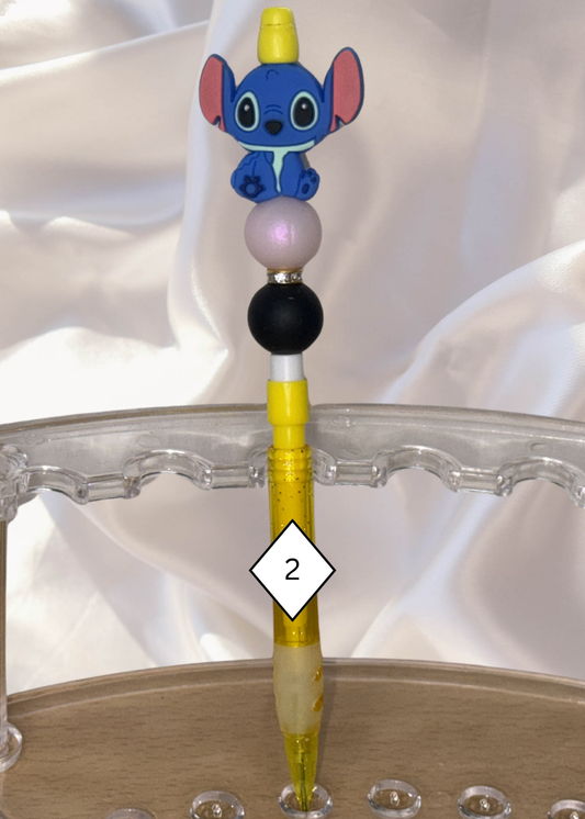 Pencil, Blue Alien - 0.7 mm Mechanical Pencil Tip