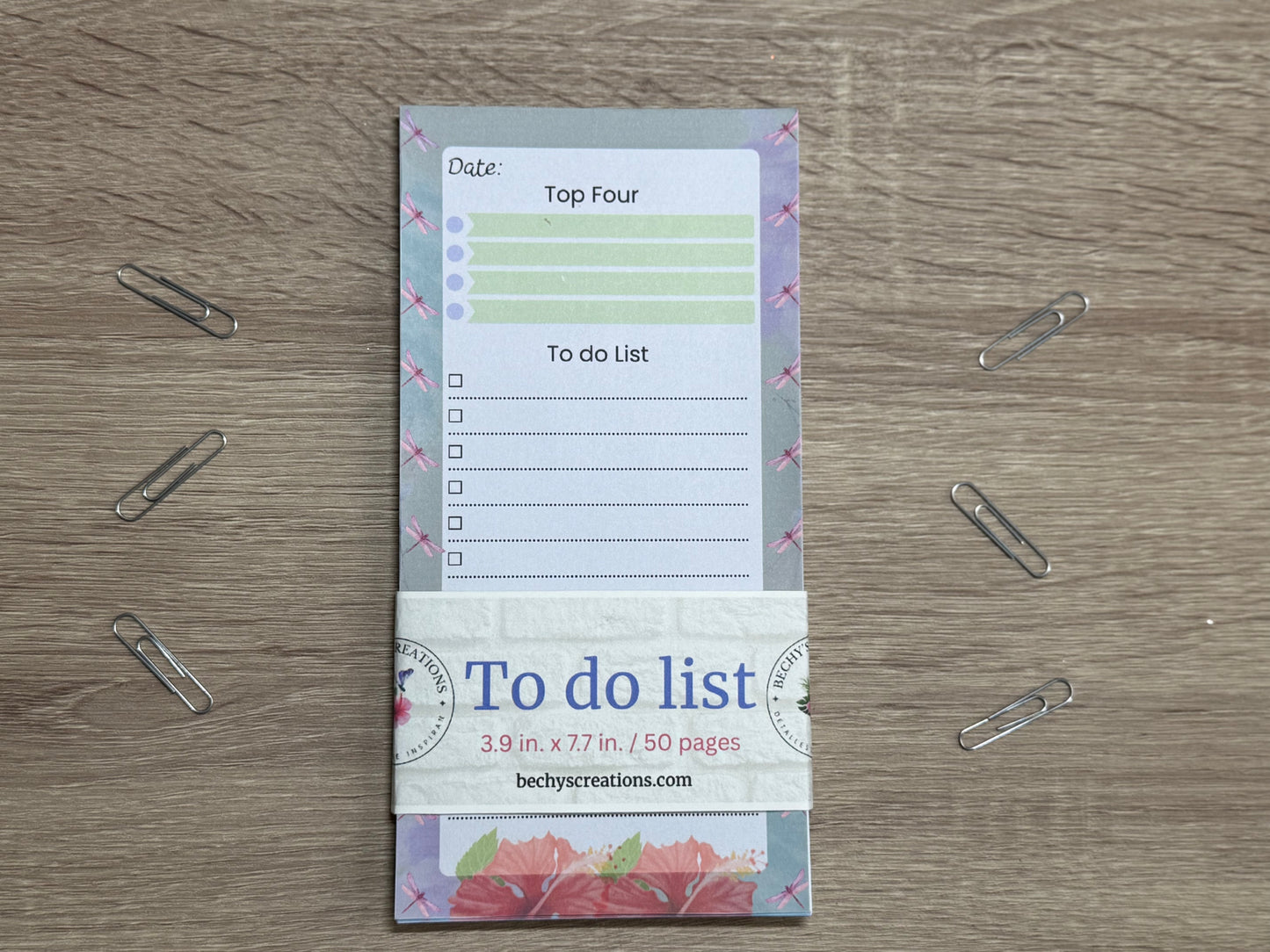 Dragonfly To Do List