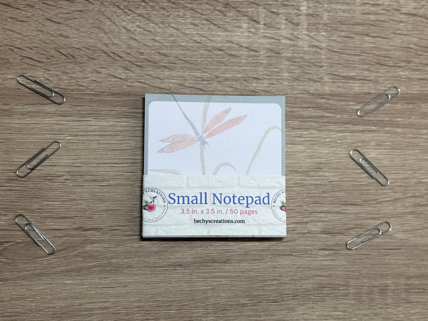 Dragonfly Small Notepad