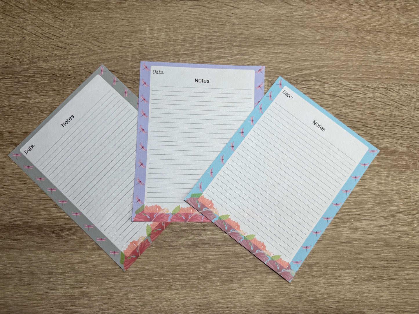 Dragonfly Notepad