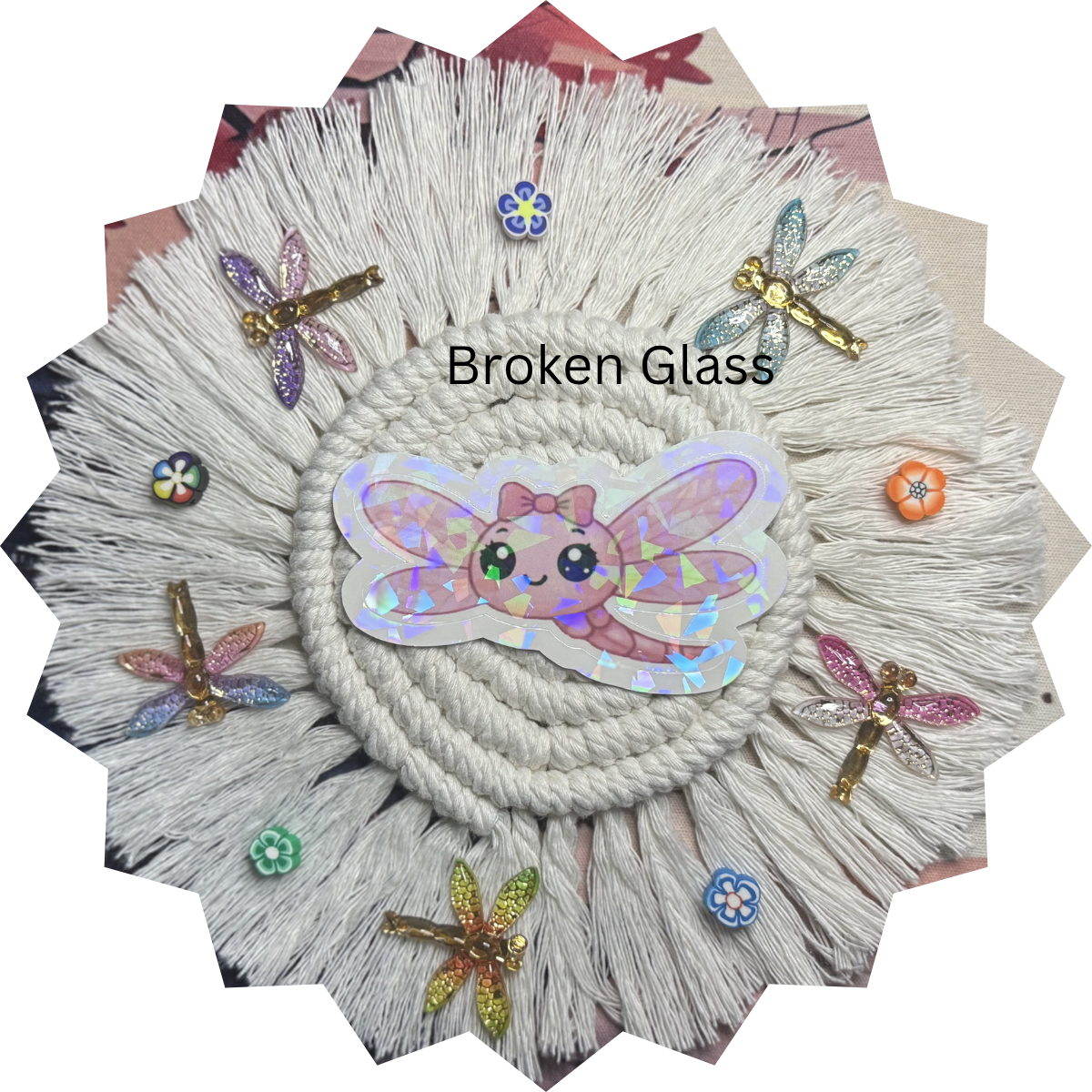 Kawaii Dragonfly Stickers