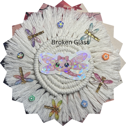 Kawaii Dragonfly Stickers