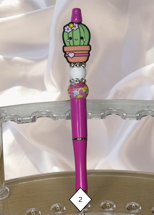 Pen, Cactus Ballpoint Pens