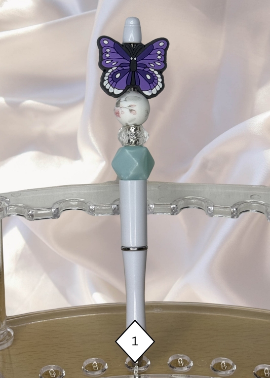 Pen, Butterfly Ballpoint Pens