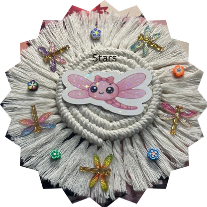 Kawaii Dragonfly Stickers