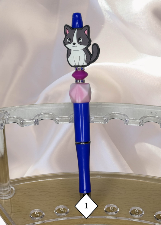 Pen, Cute Kitties Ballpoint Pens