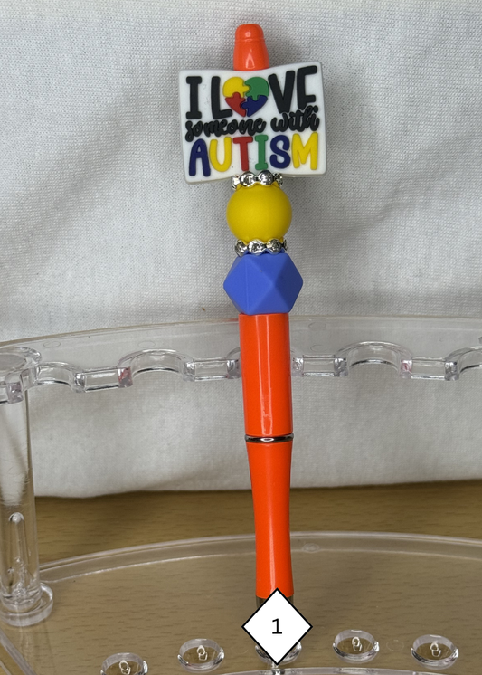 Pen, Autism Ballpoint Pens