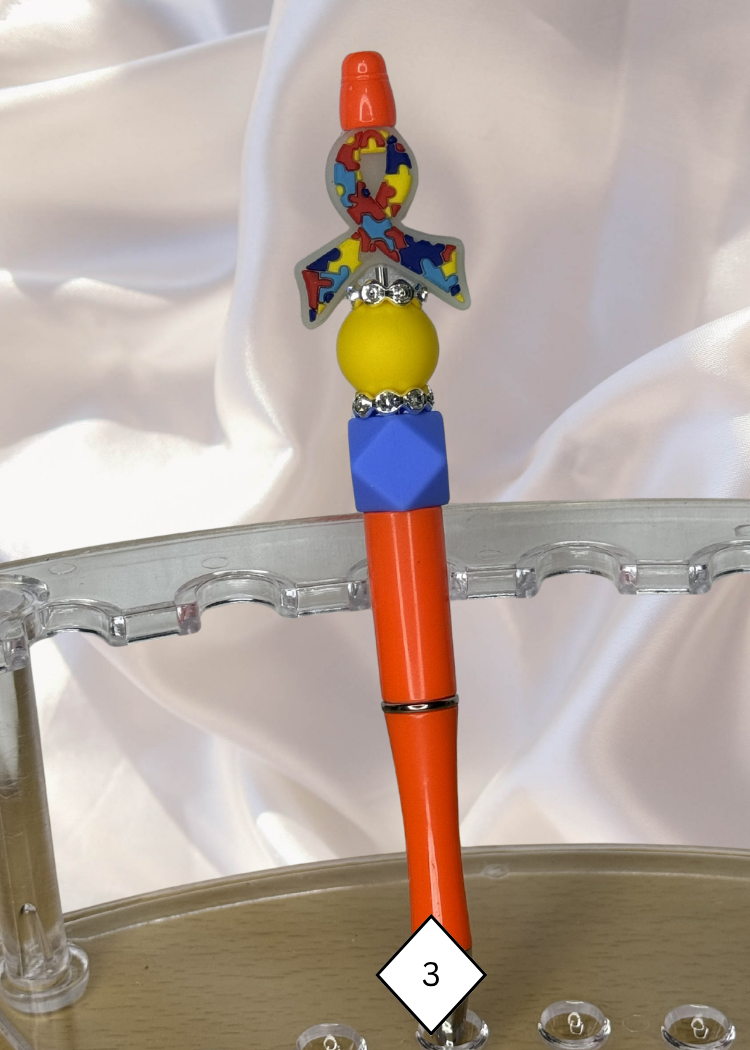 Pen, Autism Ballpoint Pens
