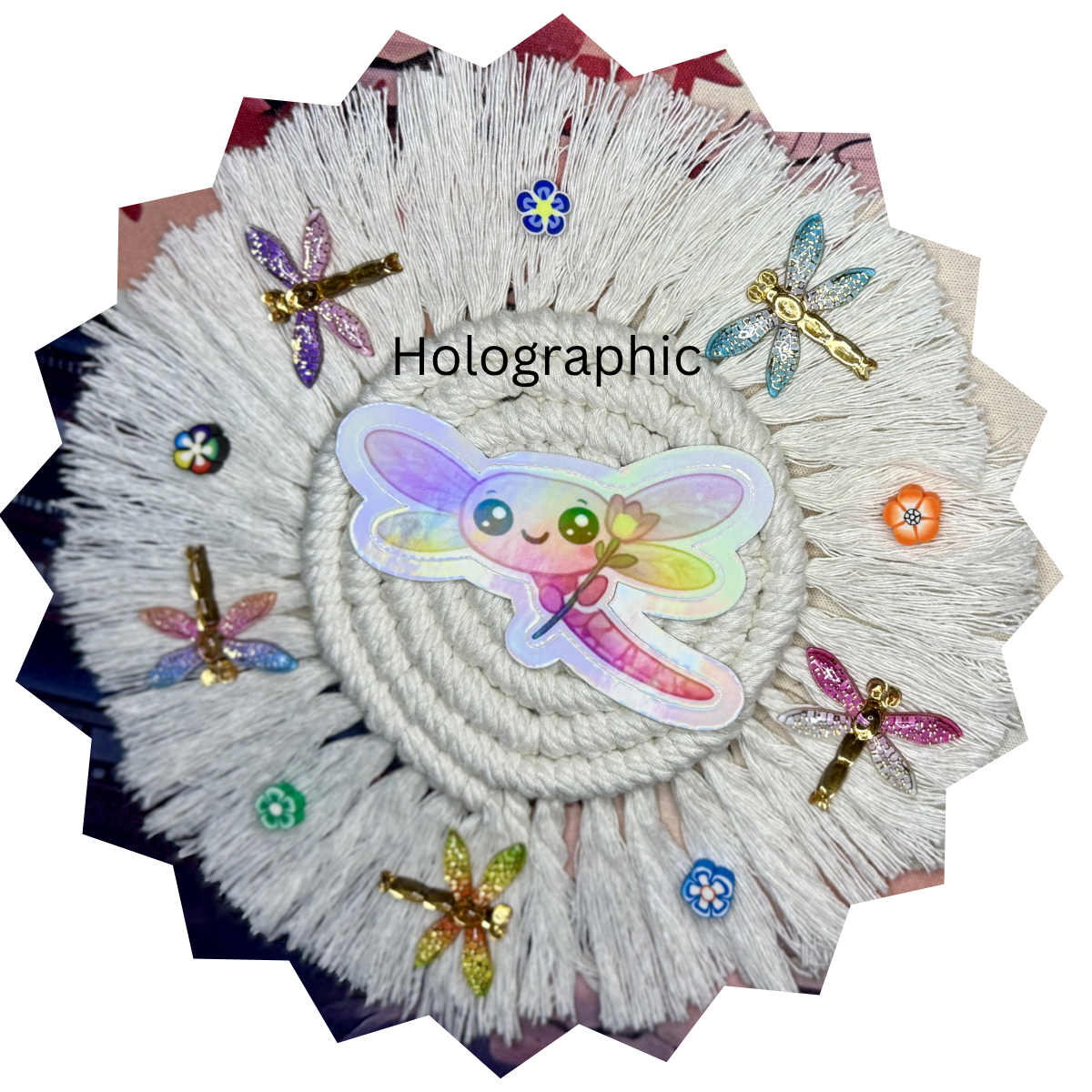 Kawaii Dragonfly Stickers