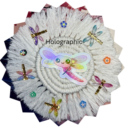 Kawaii Dragonfly Stickers