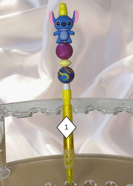 Pencil, Blue Alien - 0.7 mm Mechanical Pencil Tip