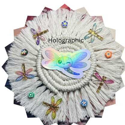 Kawaii Dragonfly Stickers