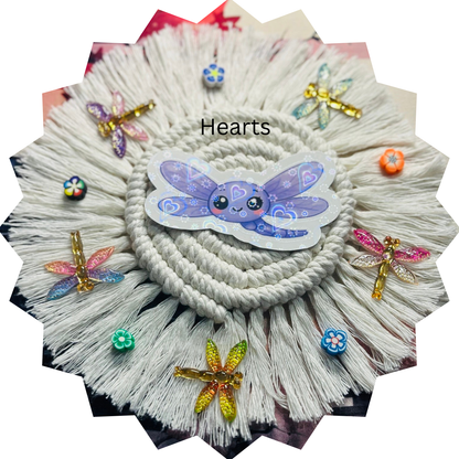 Kawaii Dragonfly Stickers