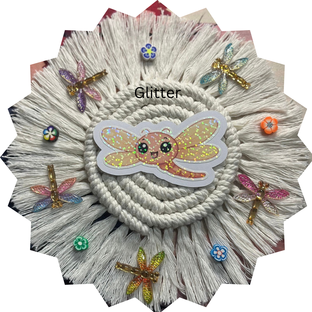 Kawaii Dragonfly Stickers