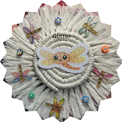 Kawaii Dragonfly Stickers