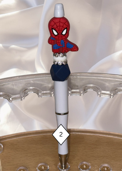 Pen, Red Superheroe - Ballpoint Pens