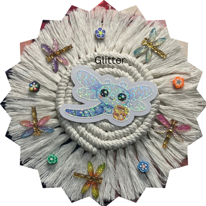 Kawaii Dragonfly Stickers