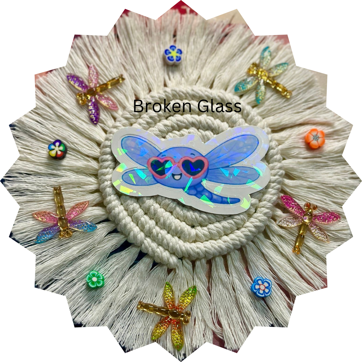 Kawaii Dragonfly Stickers