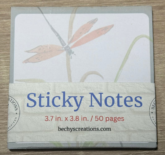 Dragonfly Sticky Notes