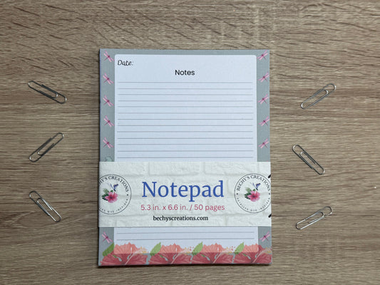 Dragonfly Notepad