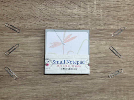 Dragonfly Small Notepad