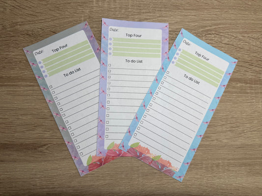 Dragonfly To-Do List