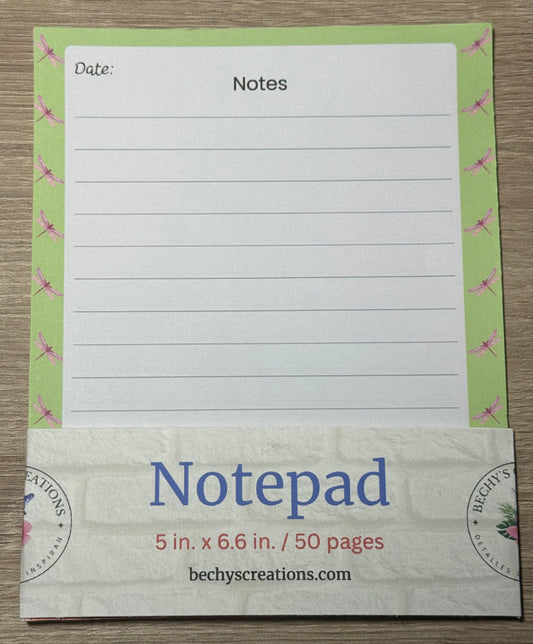 Dragonfly Notepad